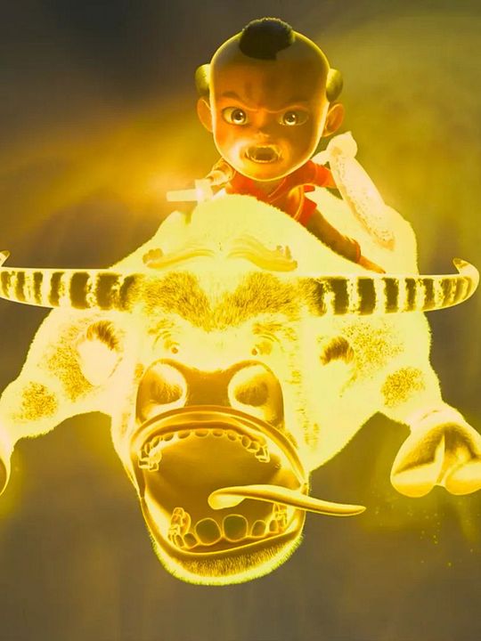 La Légende du buffle d'or : Affiche