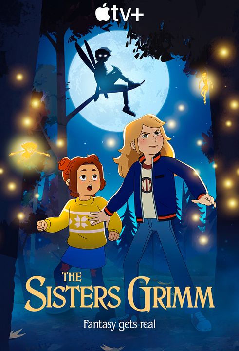 Les Soeurs Grimm : Affiche