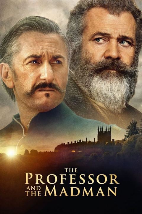 The Professor And The Madman : Affiche