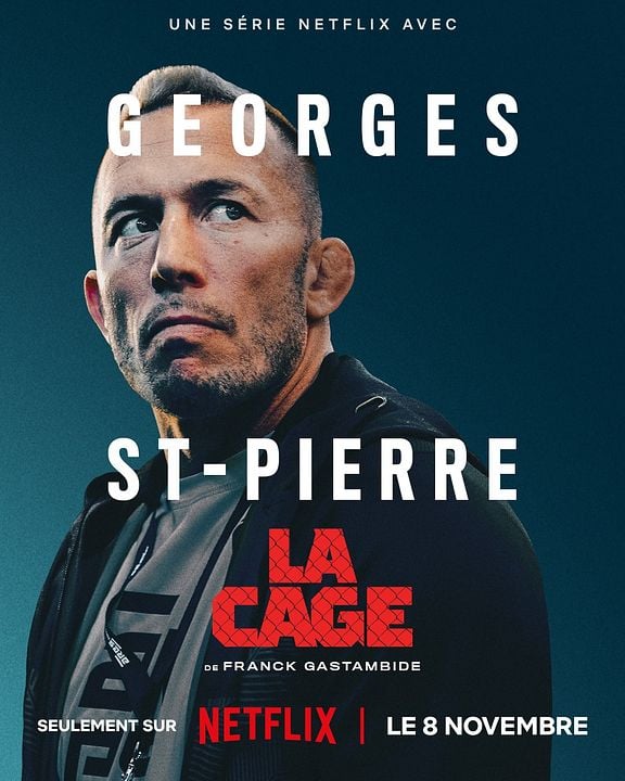 La Cage : Affiche