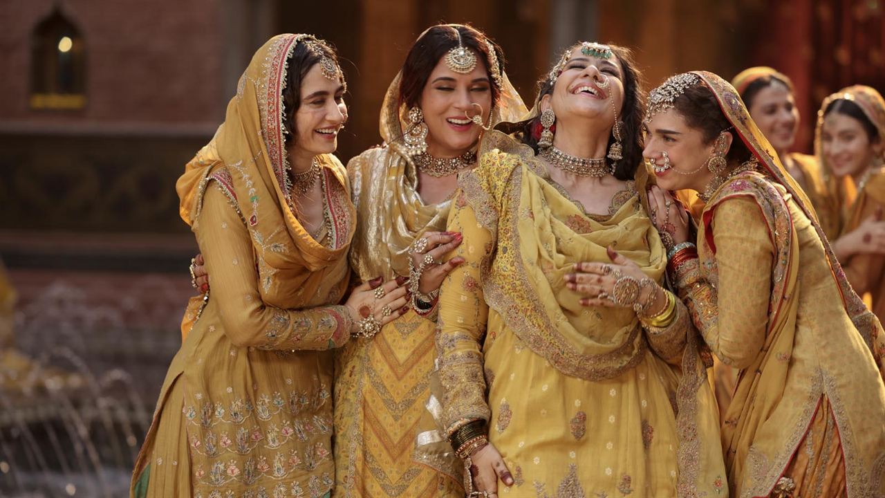 Photo Sanjeeda Sheikh, Aditi Rao Hydari, Manisha Koirala, Richa Chadha