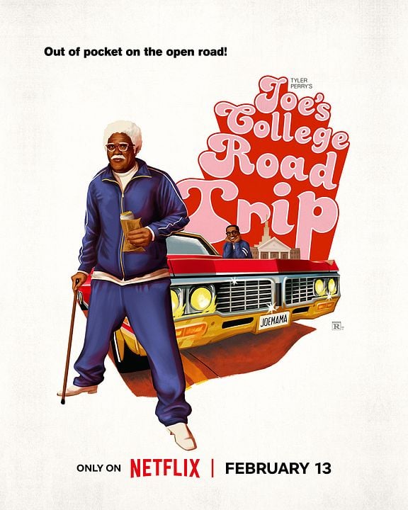 Joe et l'école de la vie : Affiche