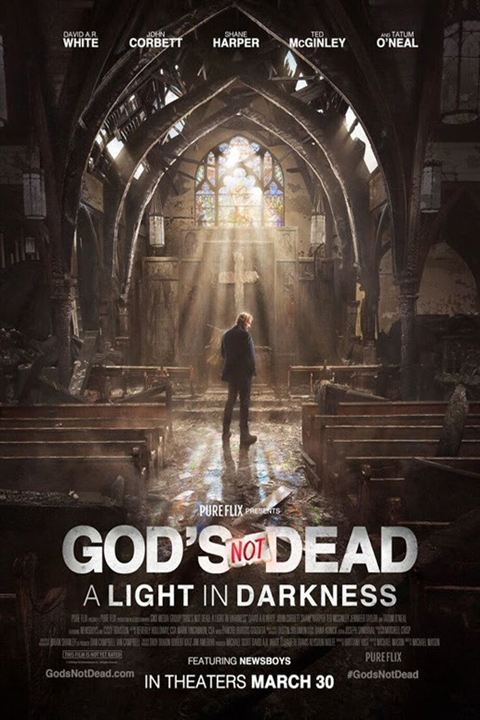 Dieu n'est pas mort 3 : Affiche