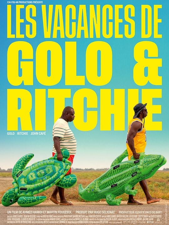 Les Vacances de Golo & Ritchie : Affiche