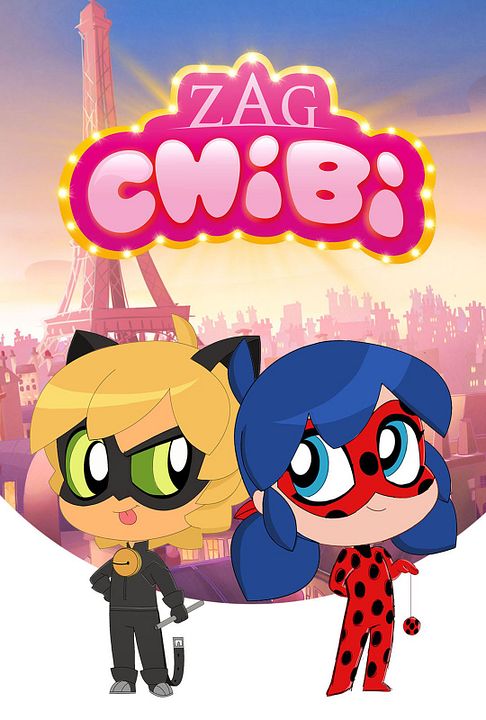 Miraculous Chibi : Affiche