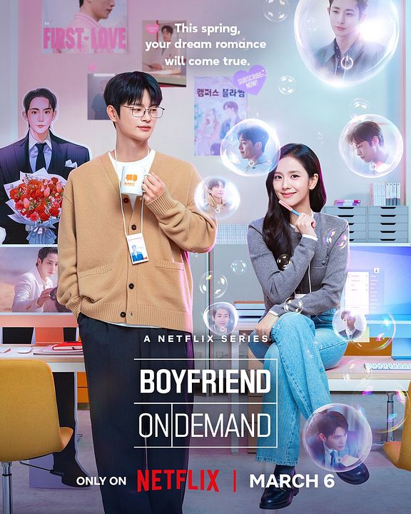 Boyfriend On Demand : Affiche