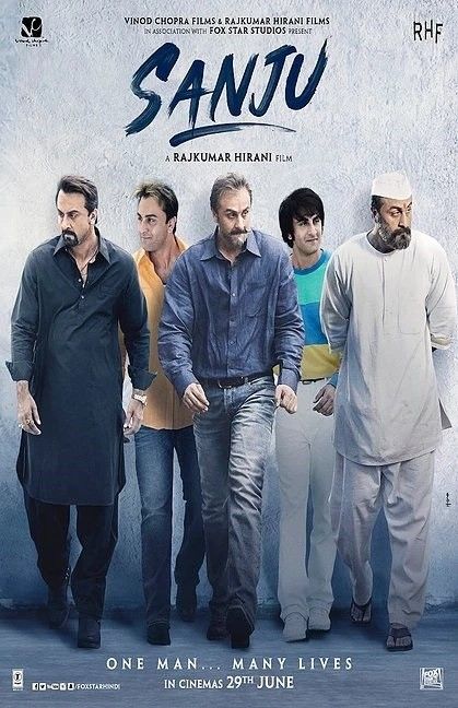 Sanju : Affiche