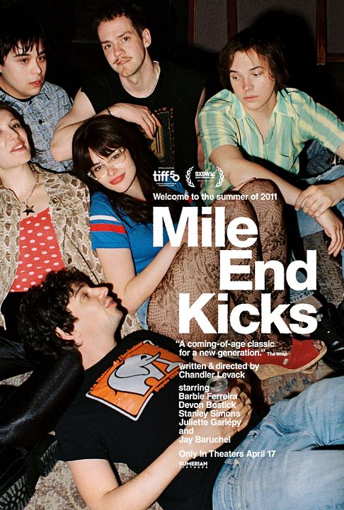 Mile End Kicks : Affiche