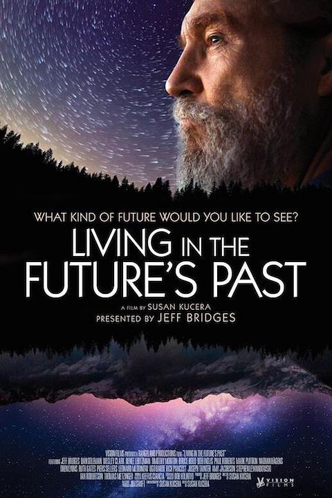 Living in the Future's Past : Affiche