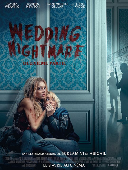 Wedding Nightmare : deuxième partie : Affiche