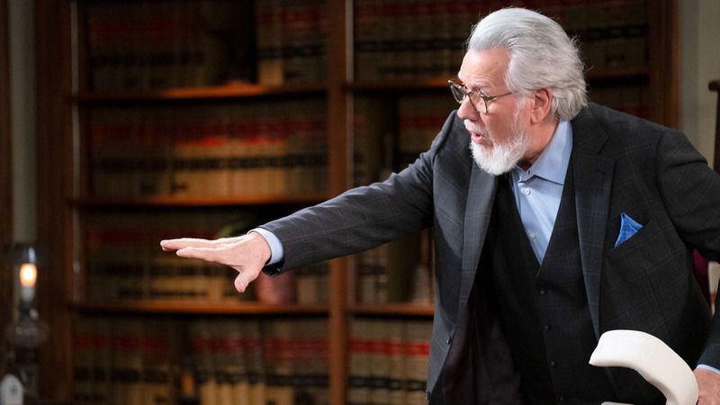 Night Court (2023) : Photo John Larroquette