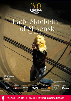 Lady Macbeth de Mzensk (Opéra de Paris-FRA Cinéma) : Affiche