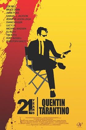 Quentin Tarantino – The Bloody Genius : Affiche