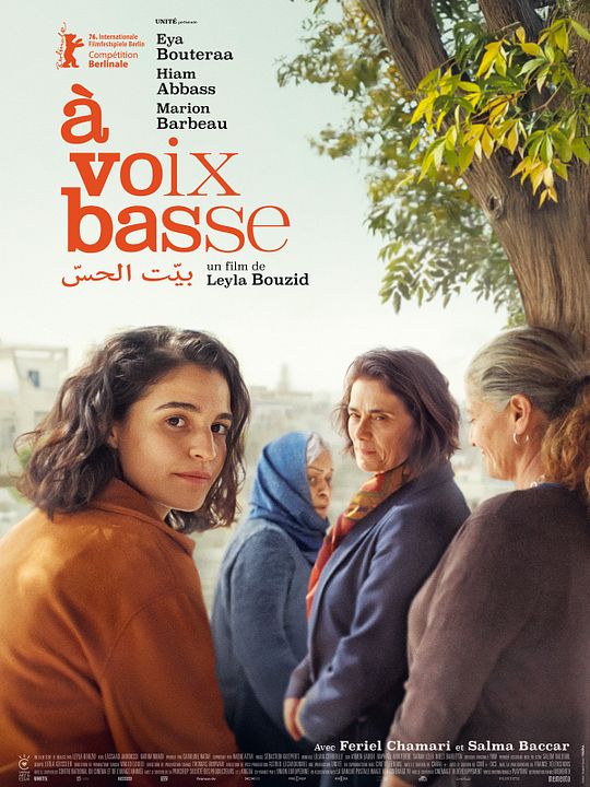 À voix basse : Affiche