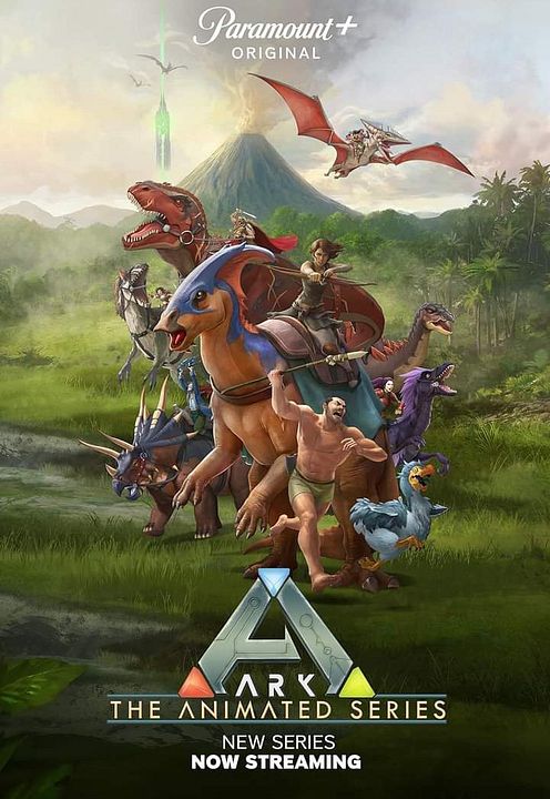 ARK: The Animated Series : Affiche