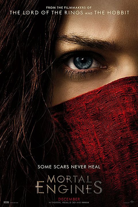 Mortal Engines : Affiche