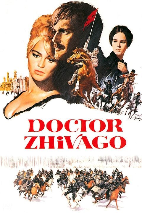 Le Docteur Jivago : Affiche