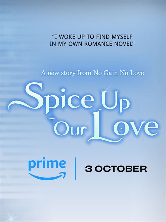 Spice Up Our Love : Affiche