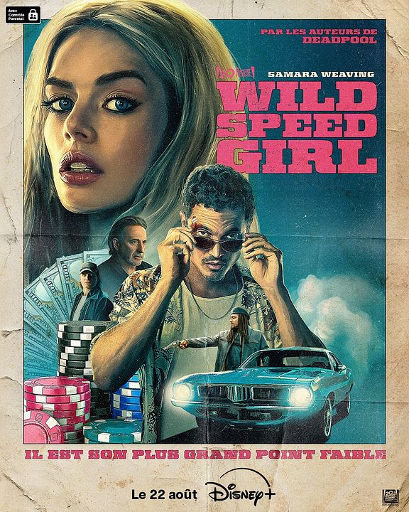 Wild Speed Girl : Affiche