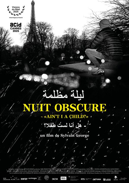 Nuit obscure - " Ain’t I a child ? " : Affiche