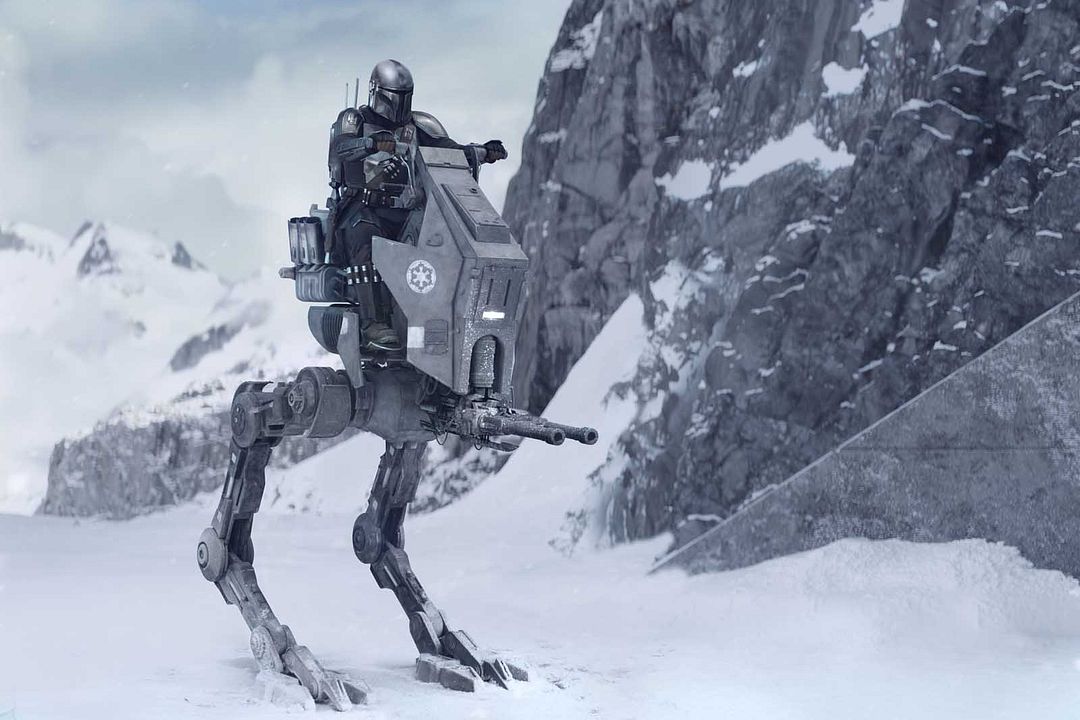 Star Wars: The Mandalorian and Grogu : Photo