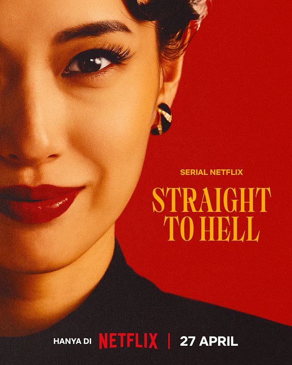 Tout droit en enfer : Affiche