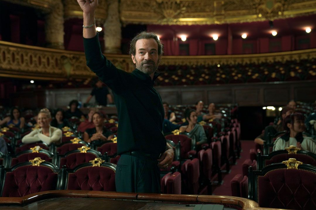 Le Fantôme de l'Opéra : Photo Romain Duris