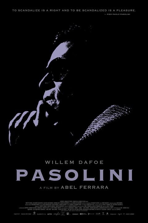 Pasolini : Affiche