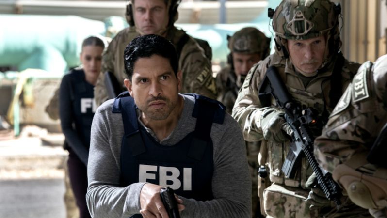 Esprits criminels : Evolution : Photo Adam Rodriguez