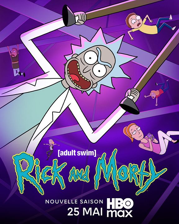 Rick et Morty : Affiche
