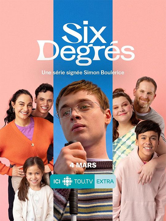 Six degrés : Affiche