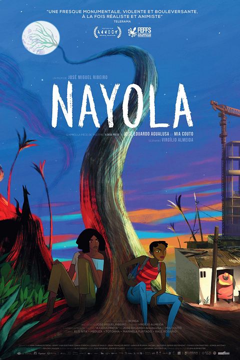Nayola : Affiche
