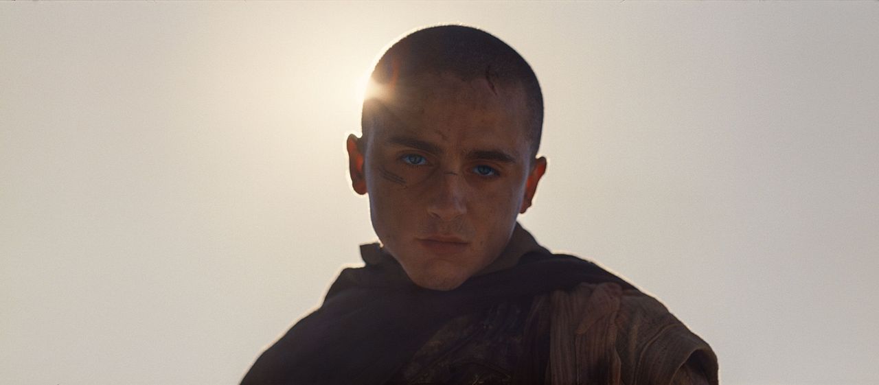 Dune : Troisième partie : Photo Timothée Chalamet