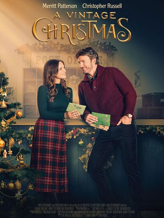 Les lettres de Noël : Affiche