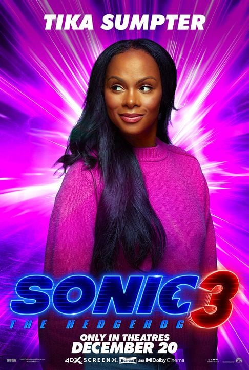 Sonic 3 - le film : Affiche