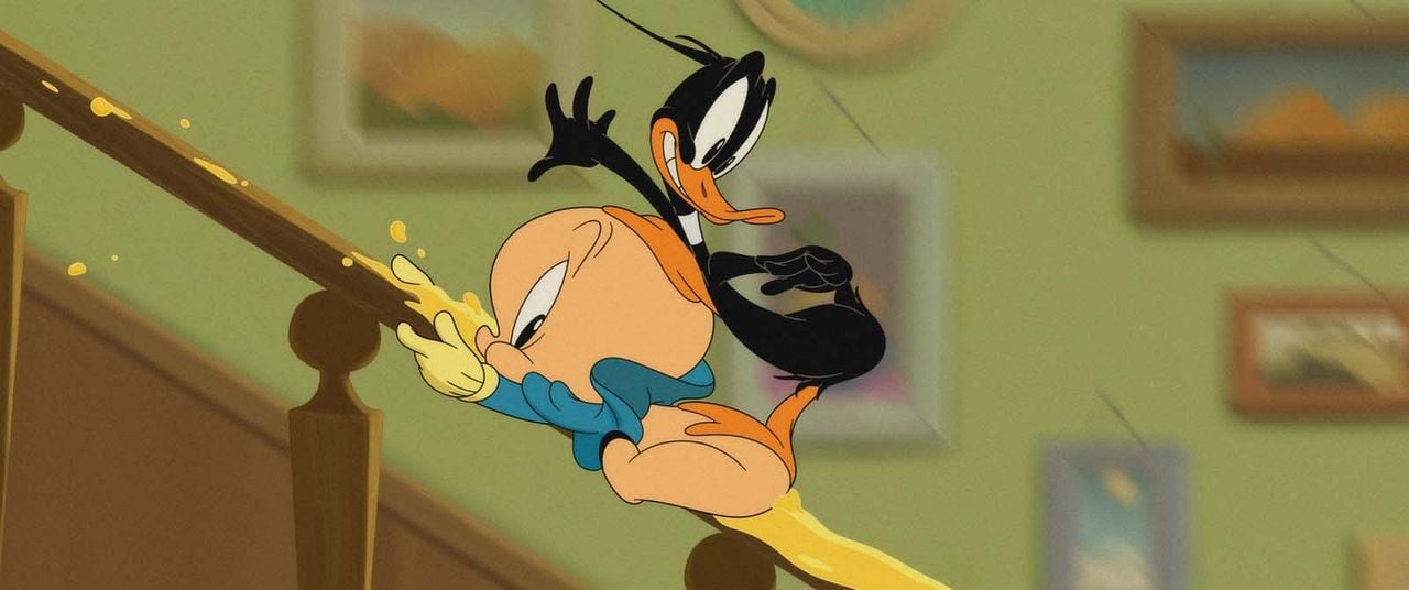 Looney Tunes : Daffy et Porky sauvent le monde : Photo