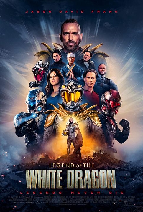 Legend Of The White Dragon : Affiche