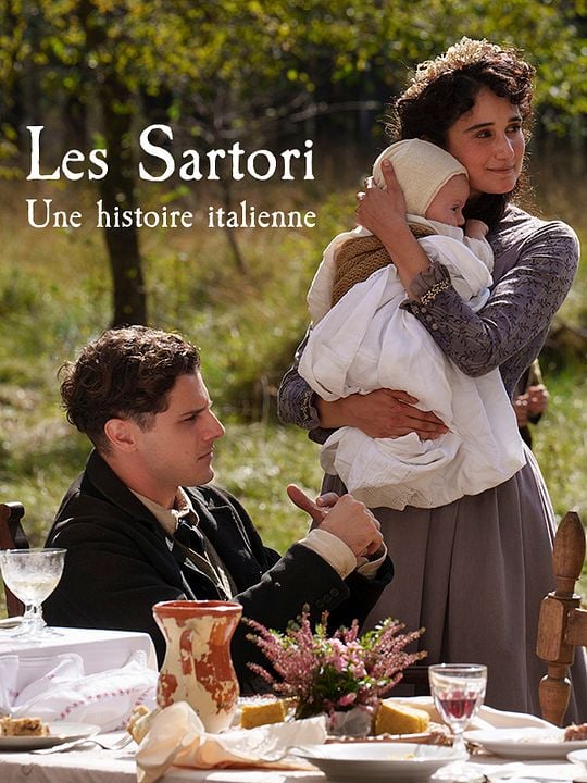 Les Sartori, une histoire italienne : Affiche
