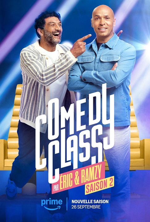 Comedy Class : Affiche