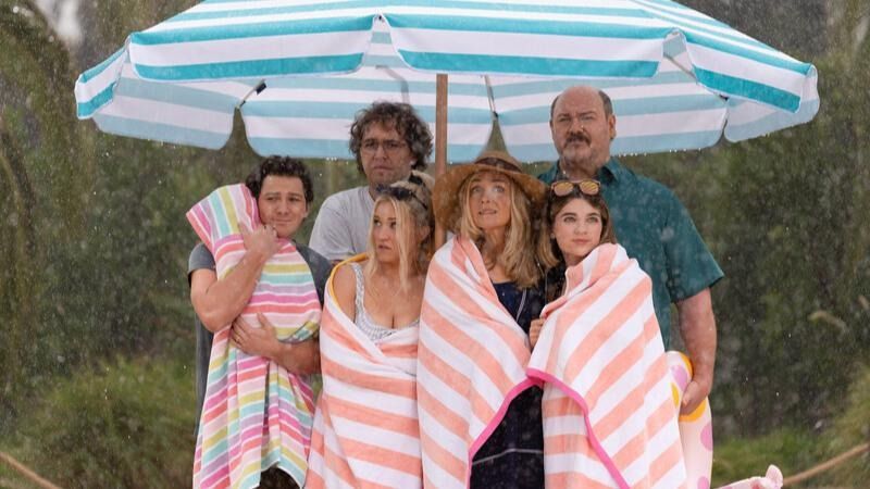 Georgie & Mandy's First Marriage : Photo Rachel Bay Jones, Emily Osment, Dougie Baldwin, Montana Jordan, Raegan Revord, Jessie Prez