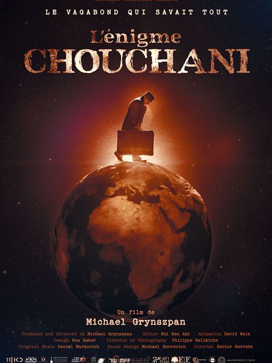 L'Énigme Chouchani   : Affiche