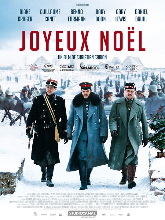 Joyeux Noël : Affiche