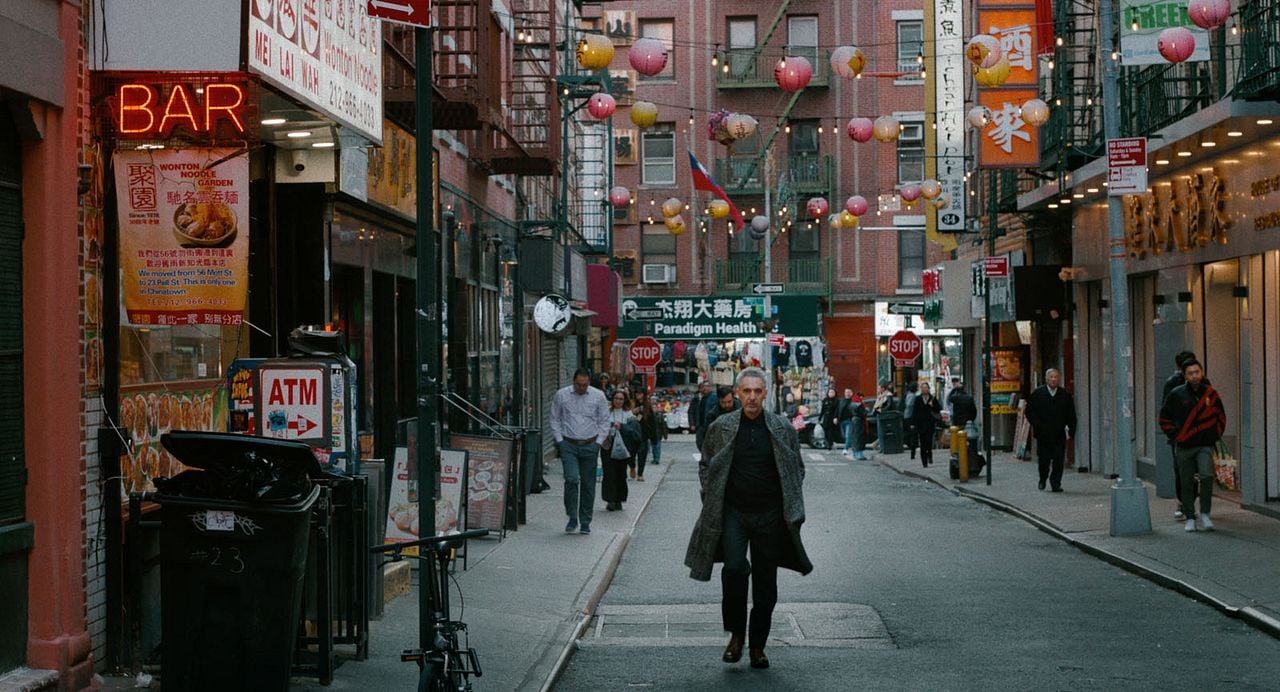 The Last Pickpocket in New York  : Photo John Turturro