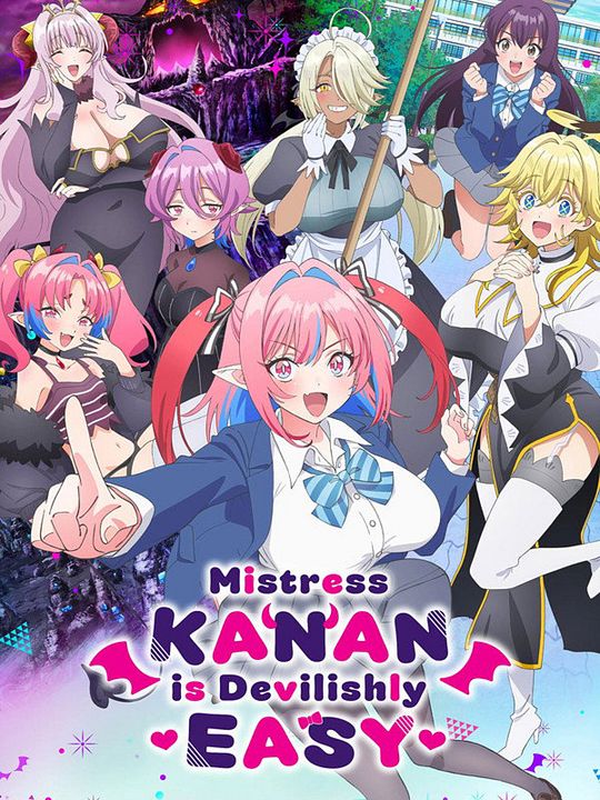 Mistress Kanan Is Devilishly Easy : Affiche