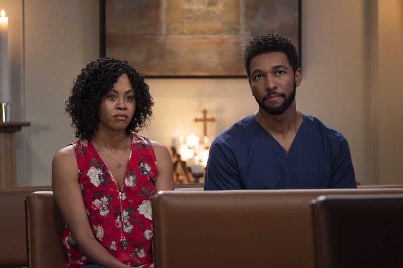 Grey's Anatomy : Photo Vinessa Antoine, Anthony Hill
