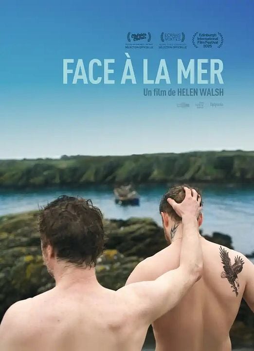 Face à la mer : Affiche