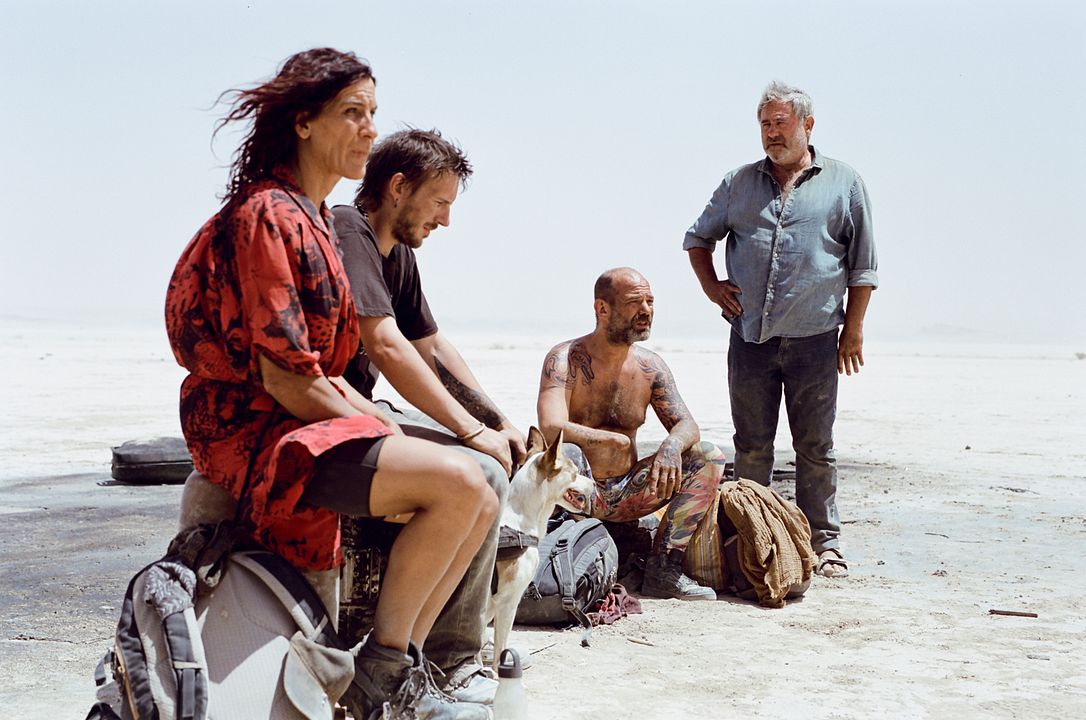 Sirāt : Photo Stefania Gadda, Richard Bellamy, Joshua Liam Henderson, Sergi López