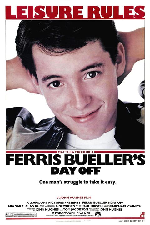 La Folle journée de Ferris Bueller : Affiche