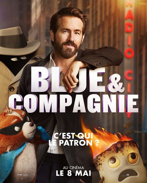 Blue & Compagnie : Affiche