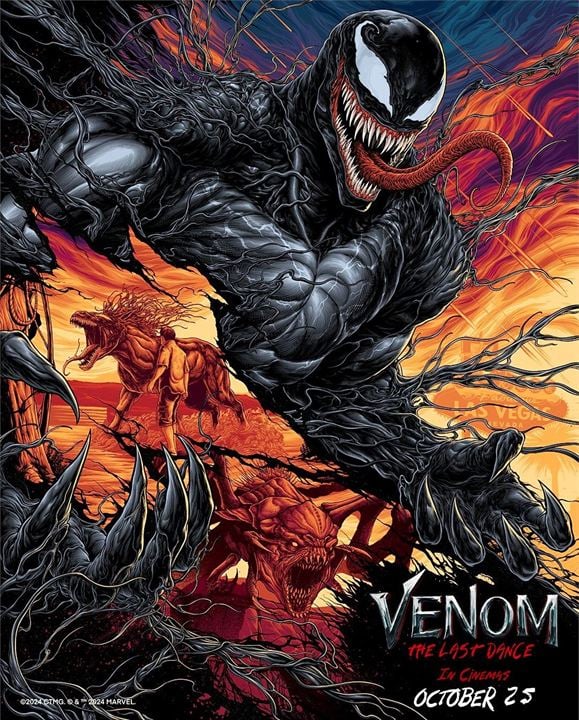 Venom: The Last Dance : Affiche